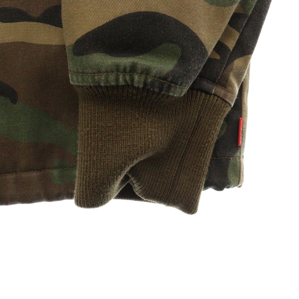 SUPREME (シュプリーム) 15AW Twill Coach Jacket アーチロゴ カモフラ