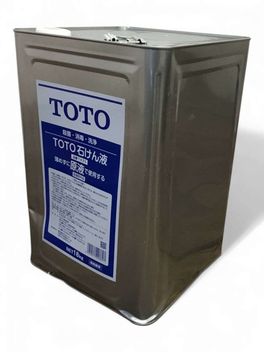 未開栓 TOTO トートー 石けん液 THZ5 殺菌 消毒 洗浄 18L NQK700809相