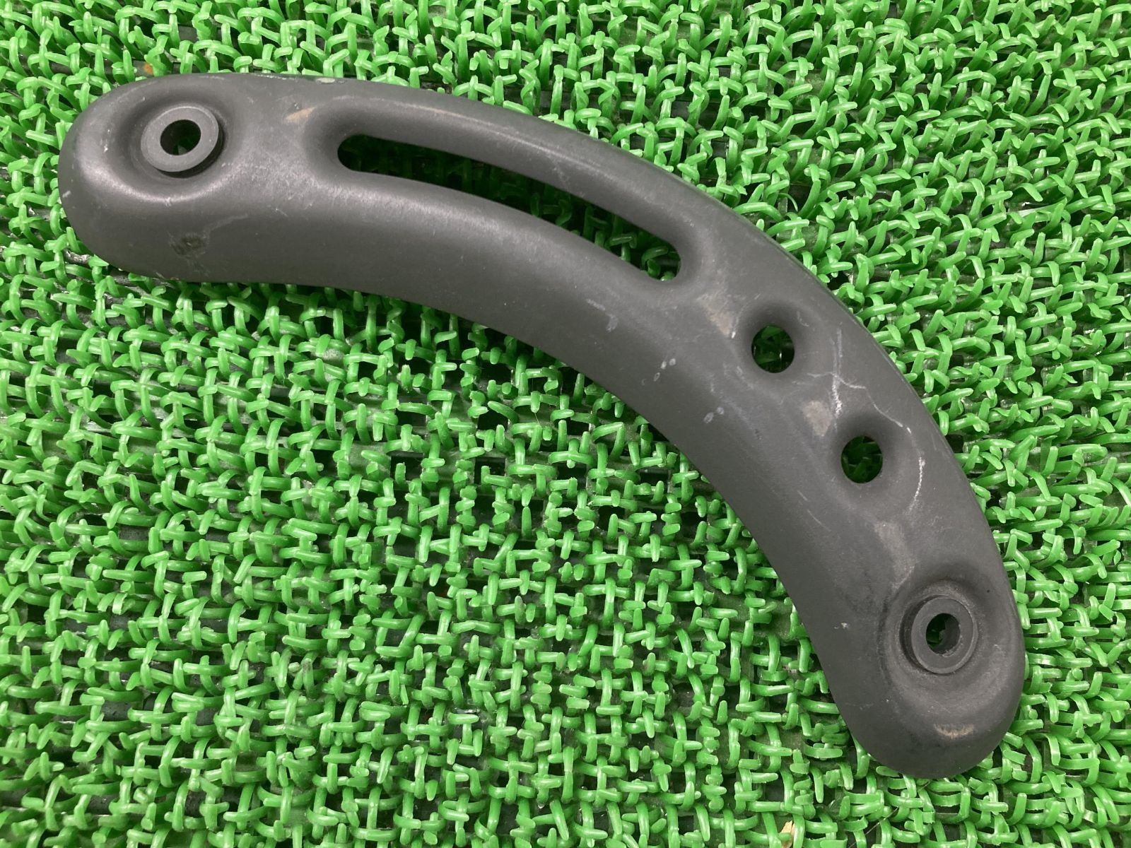 モンキー125 エキパイヒートガード ホンダ 純正 中古 バイク 部品 JB02 JB03 Monkey125 マフラーヒートガード コケキズ無し 希少品