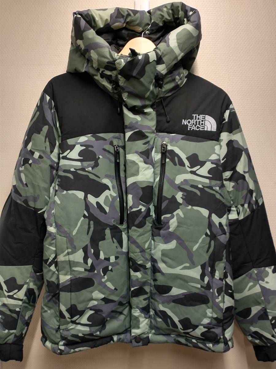 THE NORTH FACE ND91951 NOVELTY BALTRO LIGHT JACKET ダウンジャケット ノベルティ バルトロ ライト  ノースフェイス カモフラ メンズ M - メルカリ