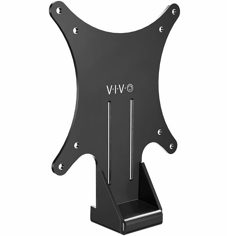 VIVO クイックアタッチVESAアダプター HPモデル 27er、27es、27ea、25er、25es、24ea、23er、23es、22e、22f、23f、24f、25f、27f、VESA 75x75mおよび100x100mm変換キット MOUNT- 0