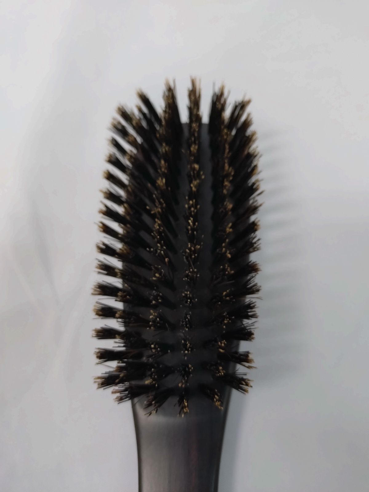 資生堂 ヘアブラッシングブラシ(E) 毛の材質 猪毛 柄の材質