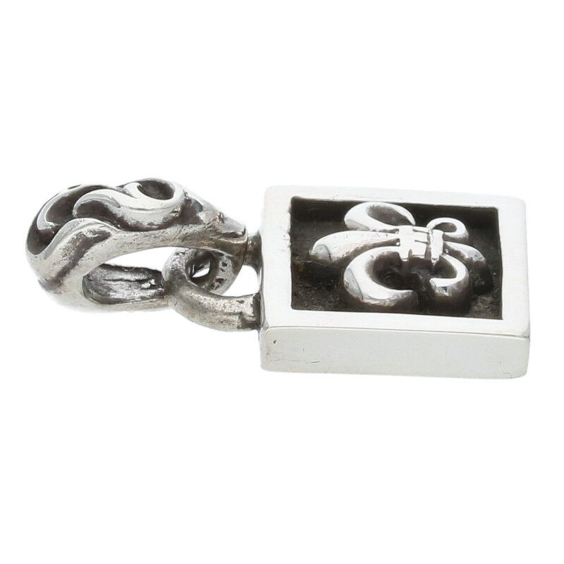 CHROME HEARTS クロムハーツ ネックレストップ BS FLUER CHARM