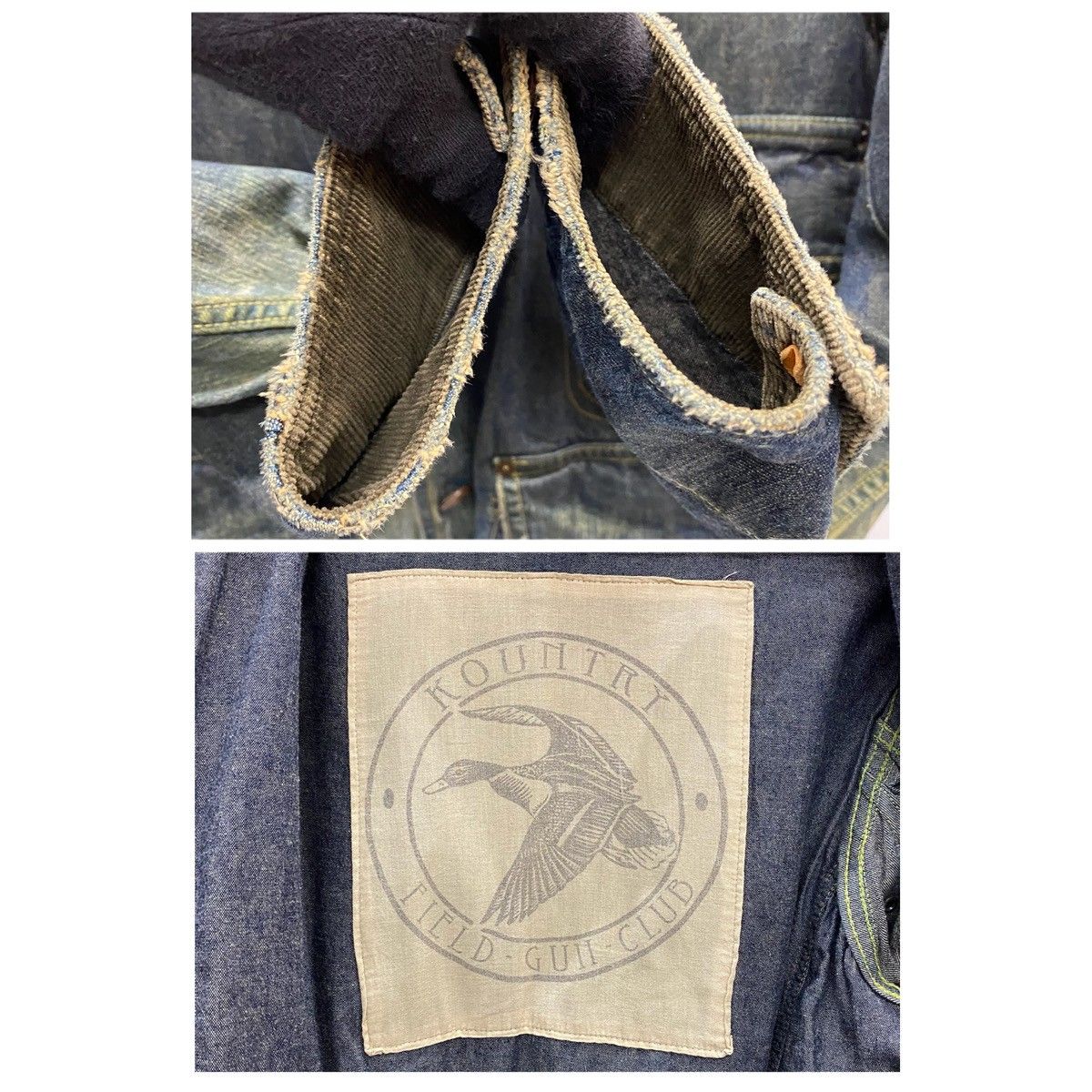 キャピタル KAPITAL Kountry BORO Hunting Jacket Field Gun Club