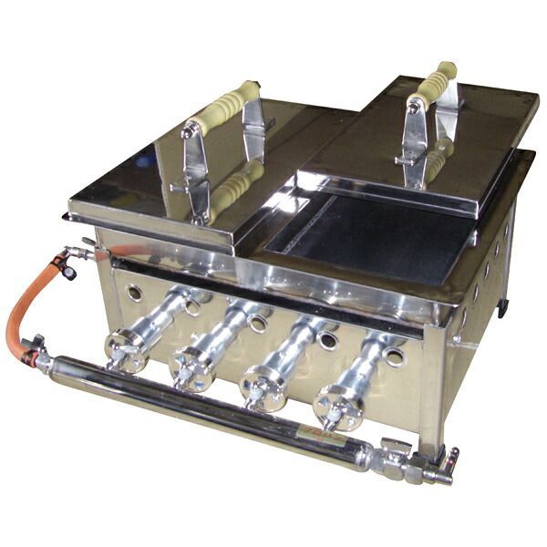 硝子工芸の作家岩田久利作赤華文壺21cm 共箱 岩田藤七(作) 硝子大瓶