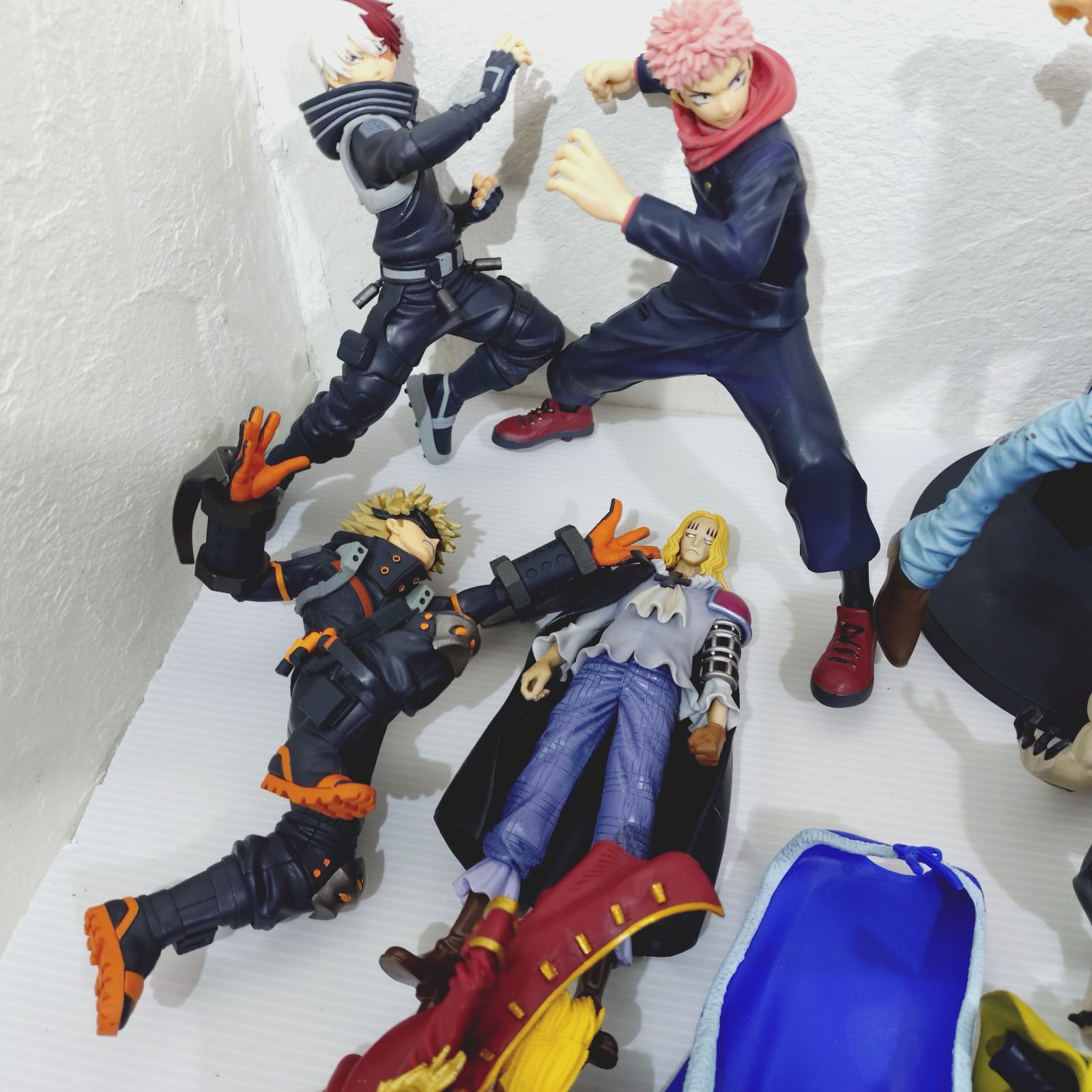 ジャンプ系フィギュアまとめ売り ワンピース 呪術廻戦 僕の