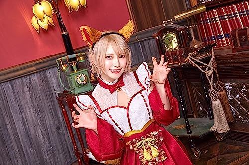 キツネミコ クリアストーン ハイカラニズム コスプレ キツネミコ