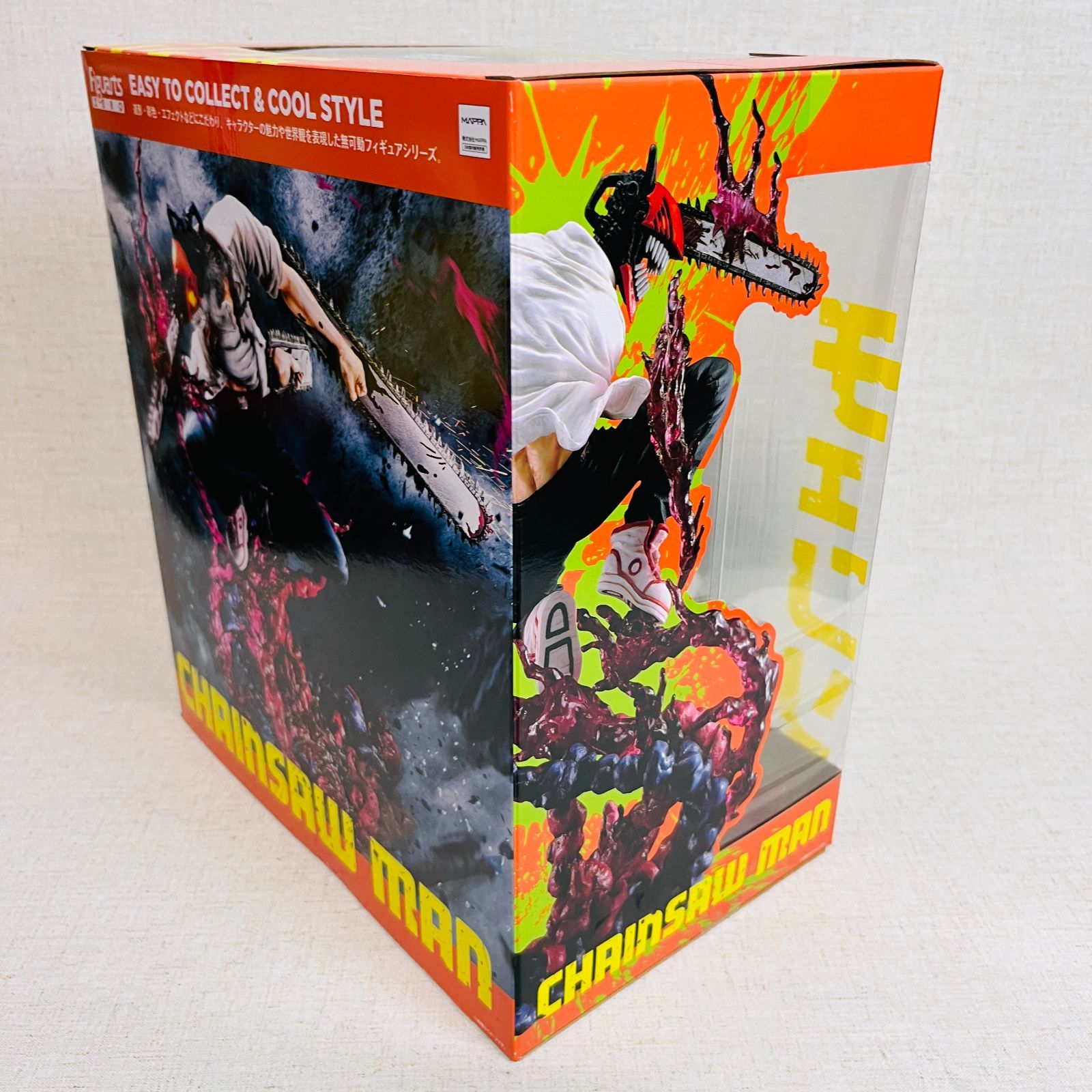 未開封品】フィギュアーツZERO チェンソーマン 約210mm PVC&ABS