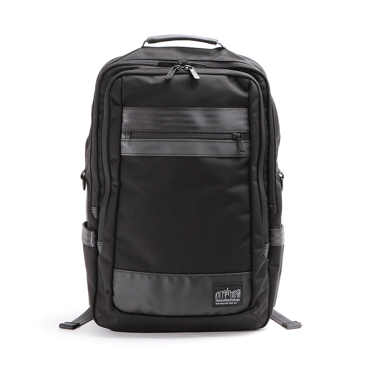 マンハッタンポーテージブラックレーベル リュック CLARKE'S BACKPACK MP1282BL Black