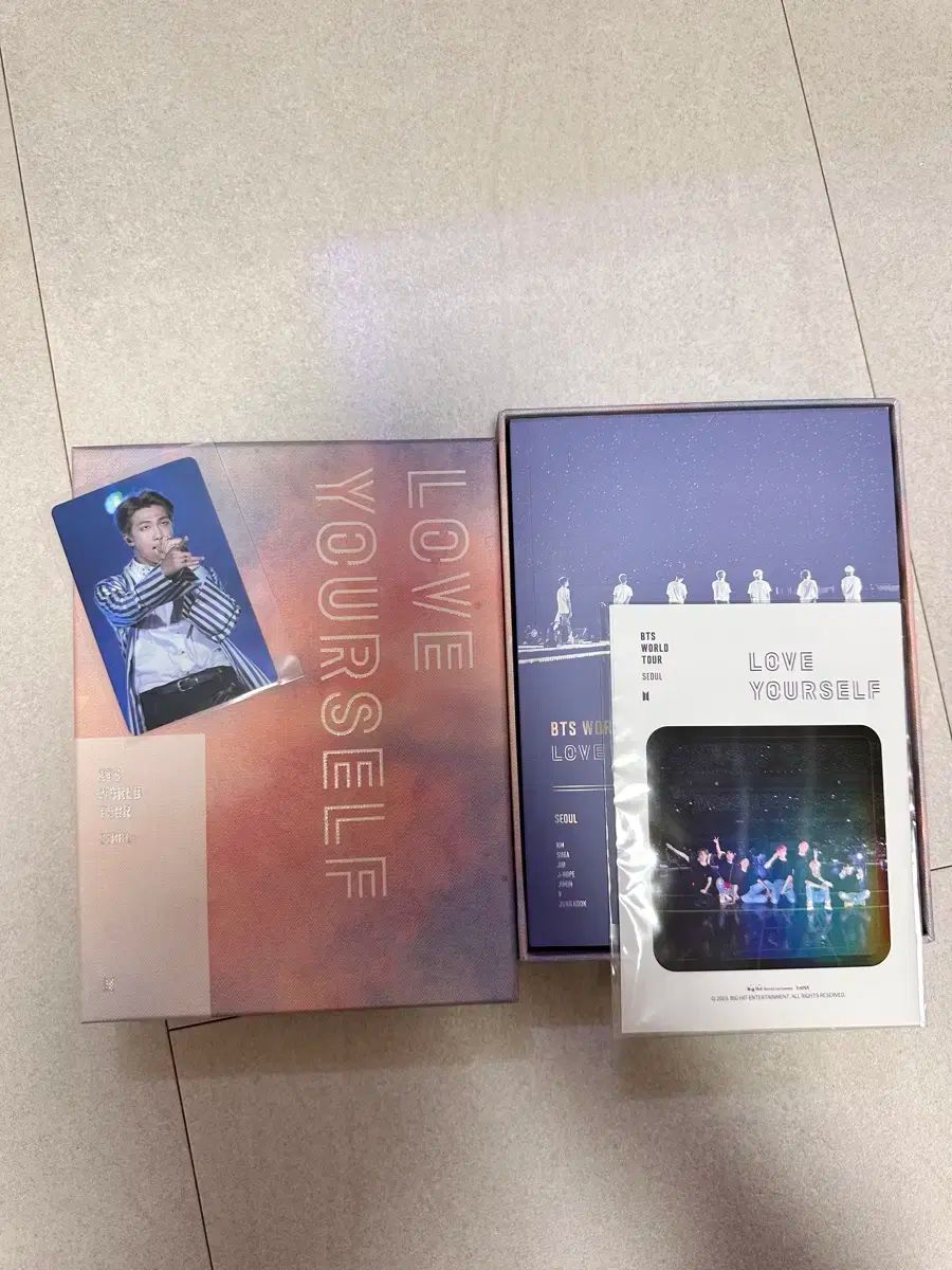 BTS トレカ ナム RM LYS SEOUL DVD ソウルコン ナムジュン BTS トレカ ナム RM LYS SEOUL DVD ソウルコン ナムジュン