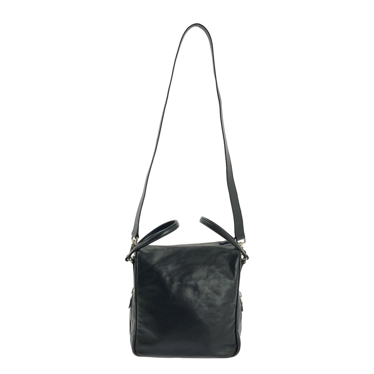 美品】 JACQUES LE CORRE / ジャックルコー | レザー ジップ 2way 