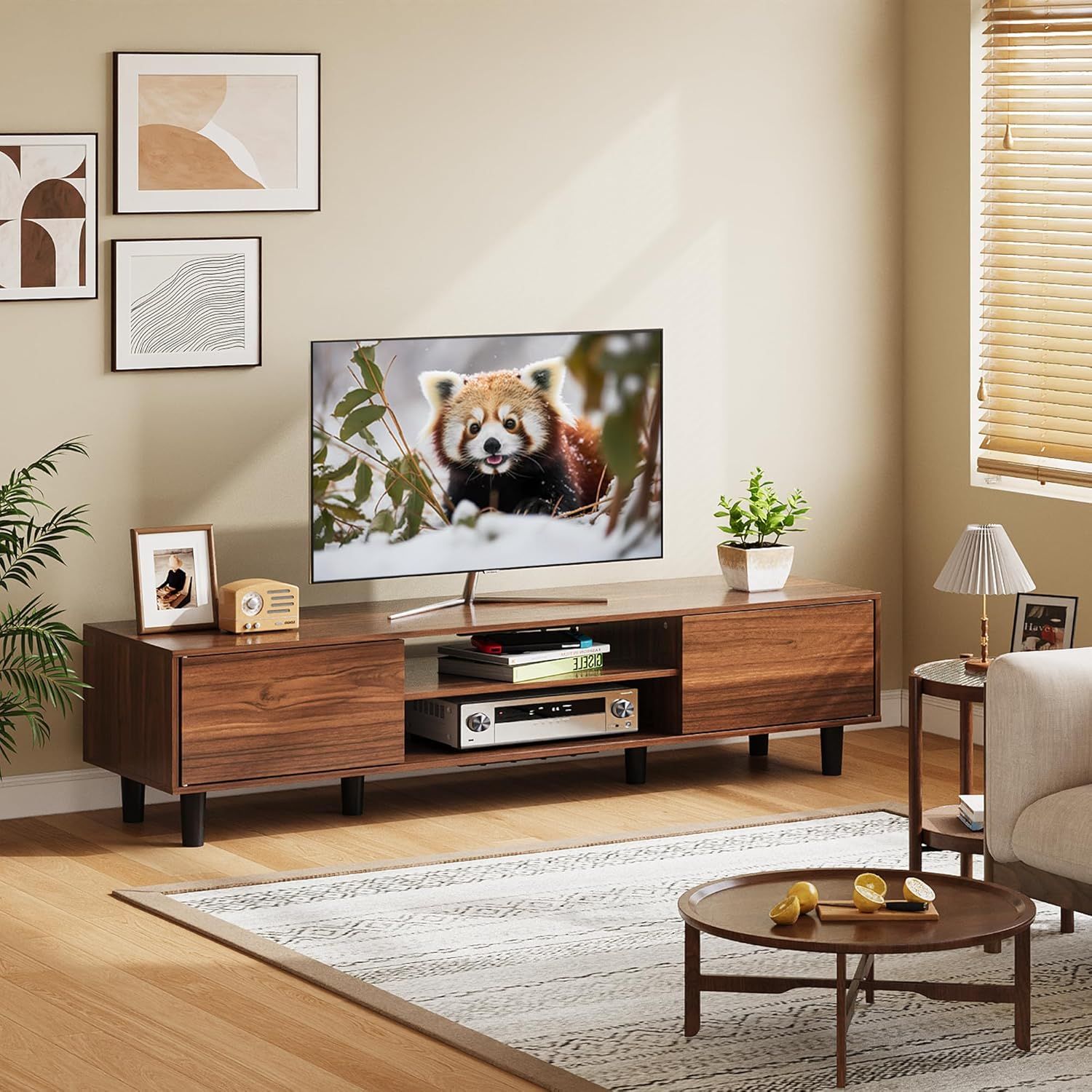 幅150] ローテレビ台 LOWYA LOWYA ロウヤ TVボード テレビ台 TV台