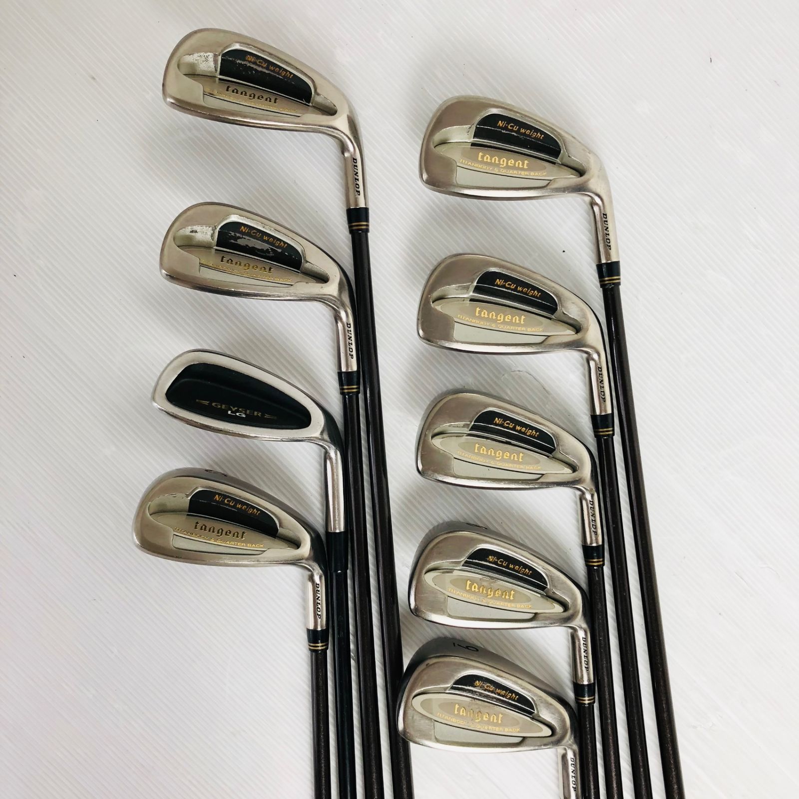 豪華 13本 Maruman マルマン DUNLOP ダンロップ メンズ ゴルフ