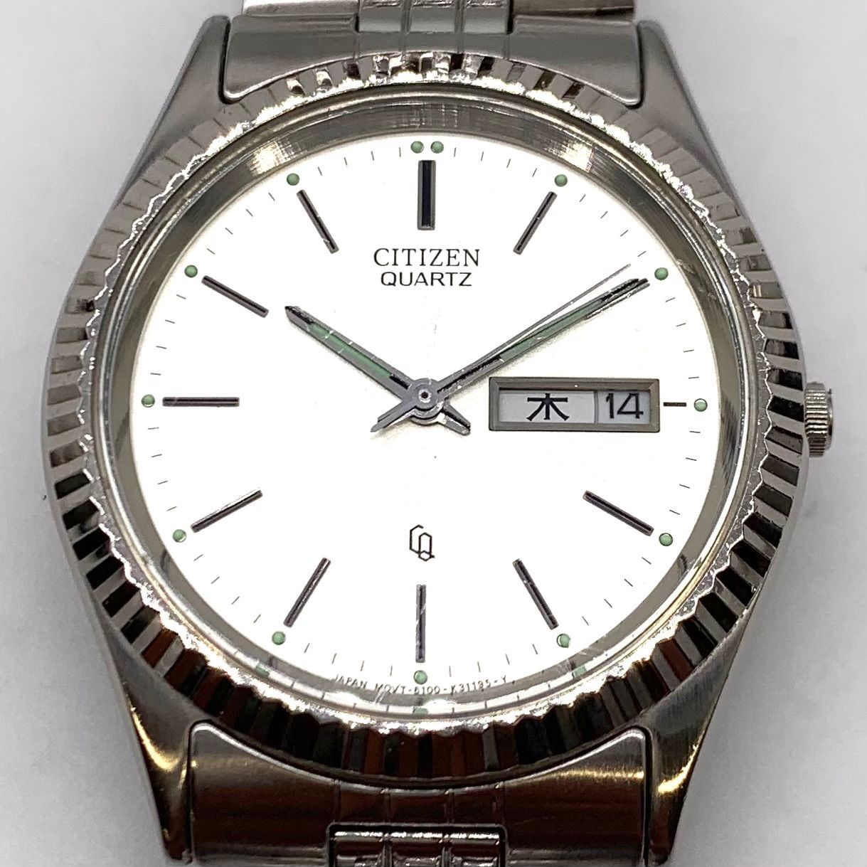 お買い得】CITIZEN 腕時計 6100-k09303 - メルカリ