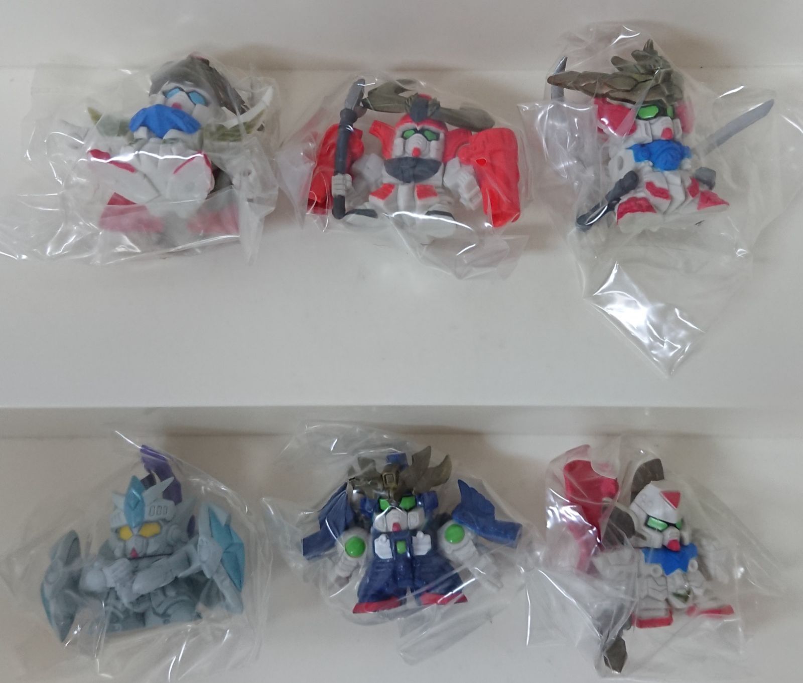 SDガンダム英雄伝 第四章 フルカラーエクストラステージ4 全6種