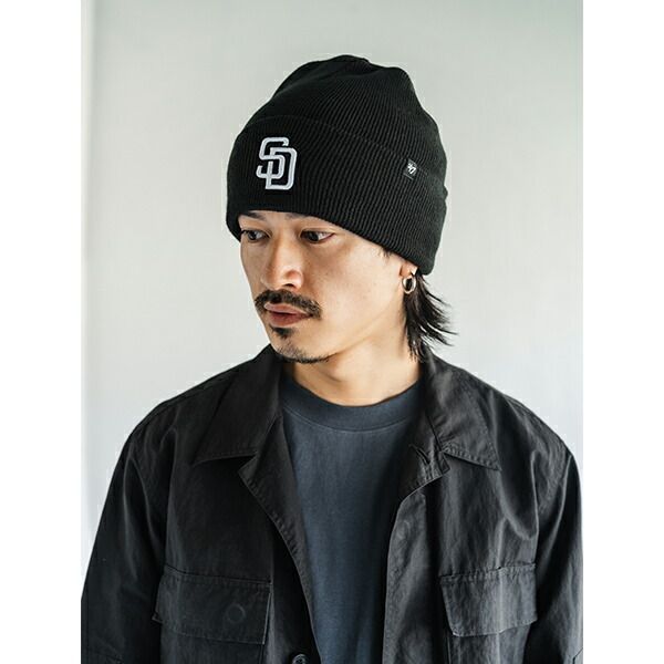 パドレス　ニット帽　メジャー帽子　ほぼ新品 楽天市場】ニット帽 パドレス（帽子｜バッグ・小物・ブランド