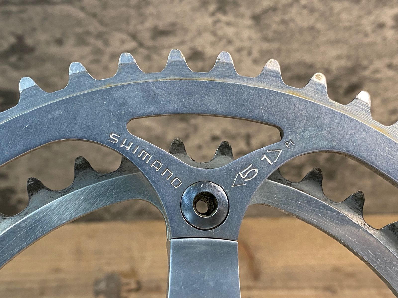 IX536 スギノ SUGINO SUGINO75 クランクセット 51/40T 165mm