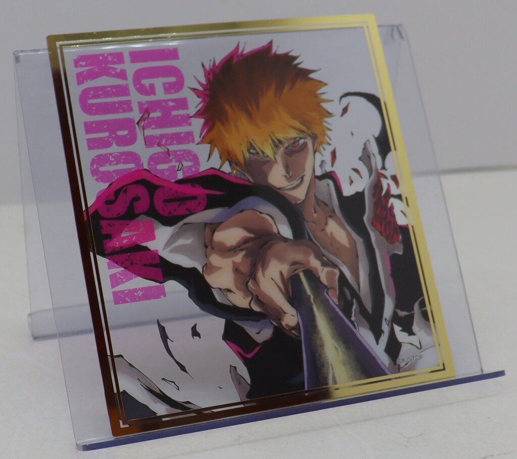 BLEACH WORLD クリアミニ色紙 BLEACH クリアミニ色紙コレクション CALL YOUR NAME ver. 全11種 セット
