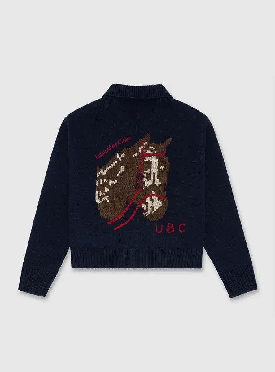 Urbanic horse cardigan
