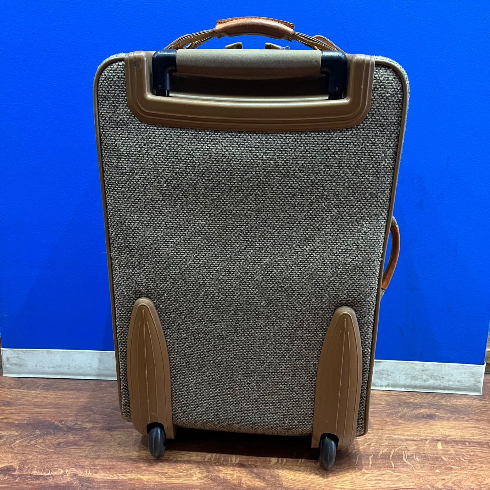 Hartmann ハートマン キャリーケース アイボリー ブラウン Hartmann