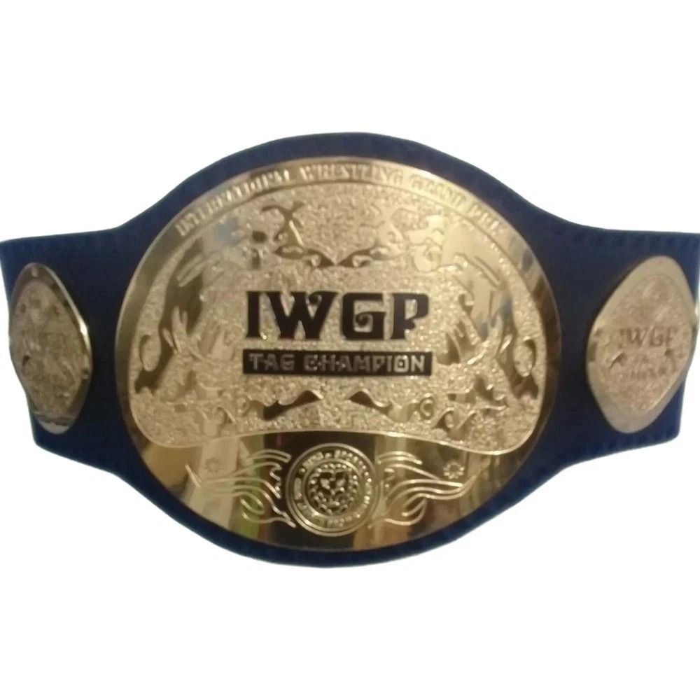 アントニオ猪木 IWGP TAG CHAMPION プロレス チャンピオンベルト レプリカオーダーメイド 発送到着予定日 11月12日