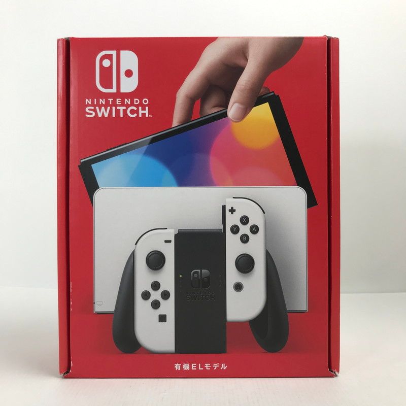 Nintendo Switch ニンテンドー スイッチ 本体 有機ELモデル Joy-Con L R ホワイト 034-251018-mh-03-fuz