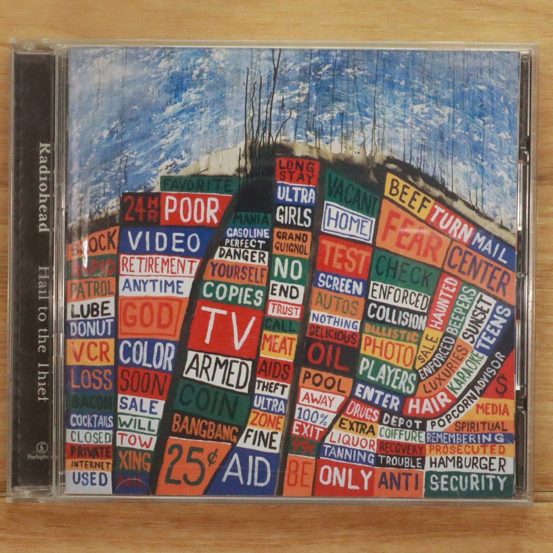 国内盤CD☆レディオヘッド/Radiohead□ ヘイル・トゥ・ザ・シーフ