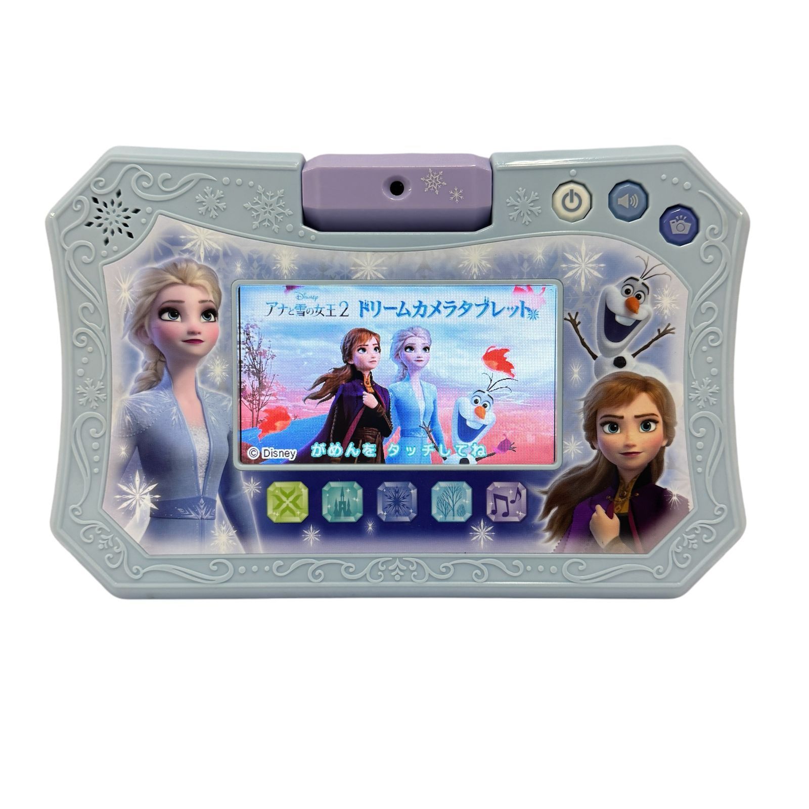 み ディズニー アナと雪の女王2 ドリームカメラタブレット タッチペン付き 知育玩具 タカラトミー  Disney(知育玩具)｜売買されたオークション情報、yahooの商品情報をアーカイブ公開 - オーク その他