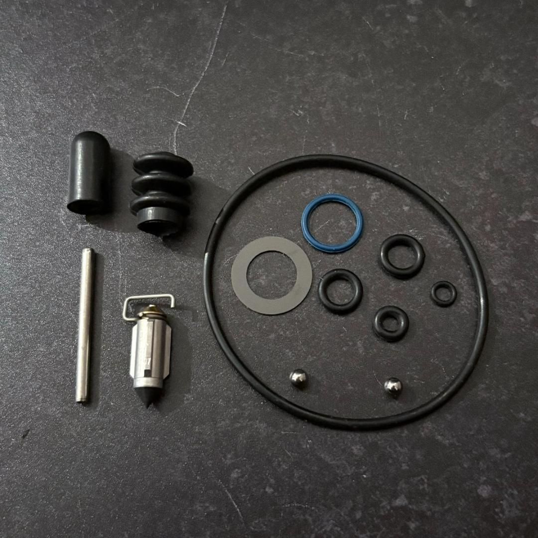 新型 新タイプ Su0026S スーパー Eキャブ オーバーホールキット リペアキット キャブレター ハーレー Super E 互換品 管理T2