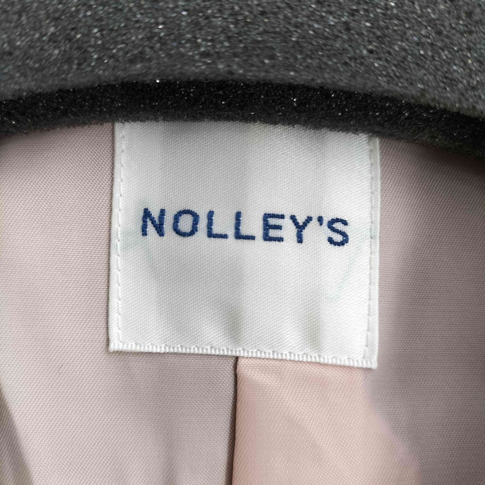 ノーリーズ NOLLEY'S 23AW ウォッシャブルウールライクダブル