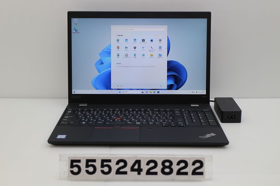 Lenovo ThinkPad P53s Core i7 8665U 1.9GHz/16GB/512GB(SSD)/15.6W/FHD(1920x1080)/Win11/Quadro P520 【555242822】