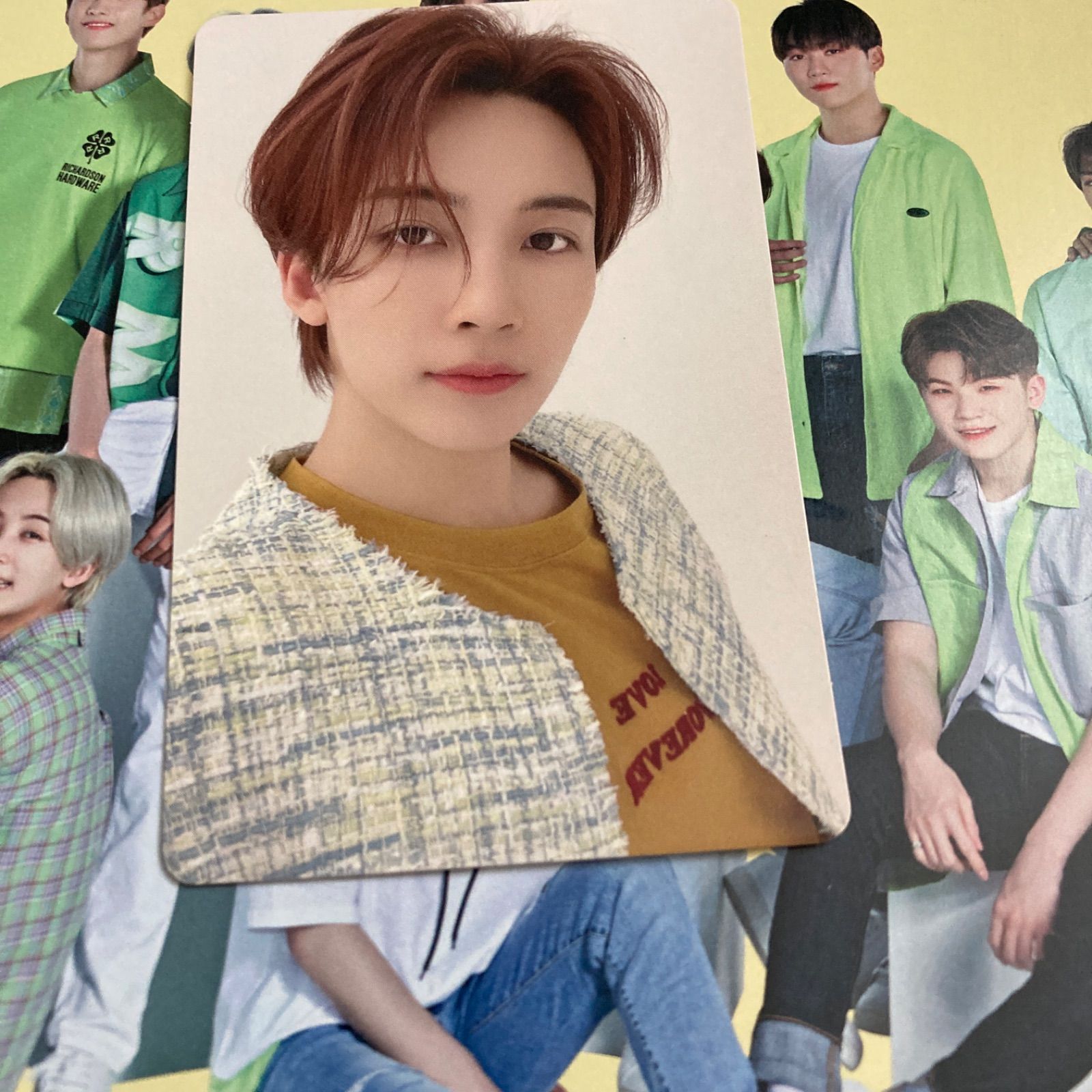 BTS 防弾少年団 ジョングク WINGS TOUR THE FINAL MINI PHOTO CARD