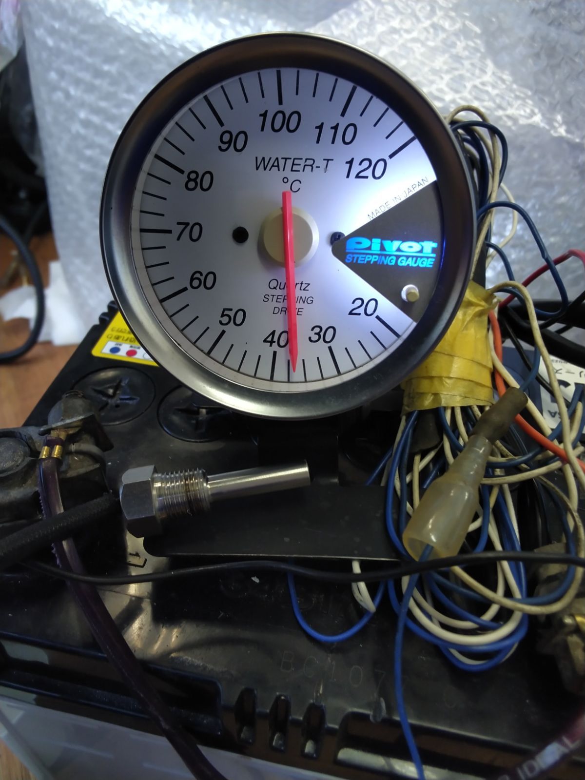 カプラー爪破損有