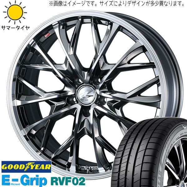 アルファード 205/65R16 ホイールセット | グッドイヤー RVF2 & レオニス MV 16インチ 5穴114.3 - メルカリ