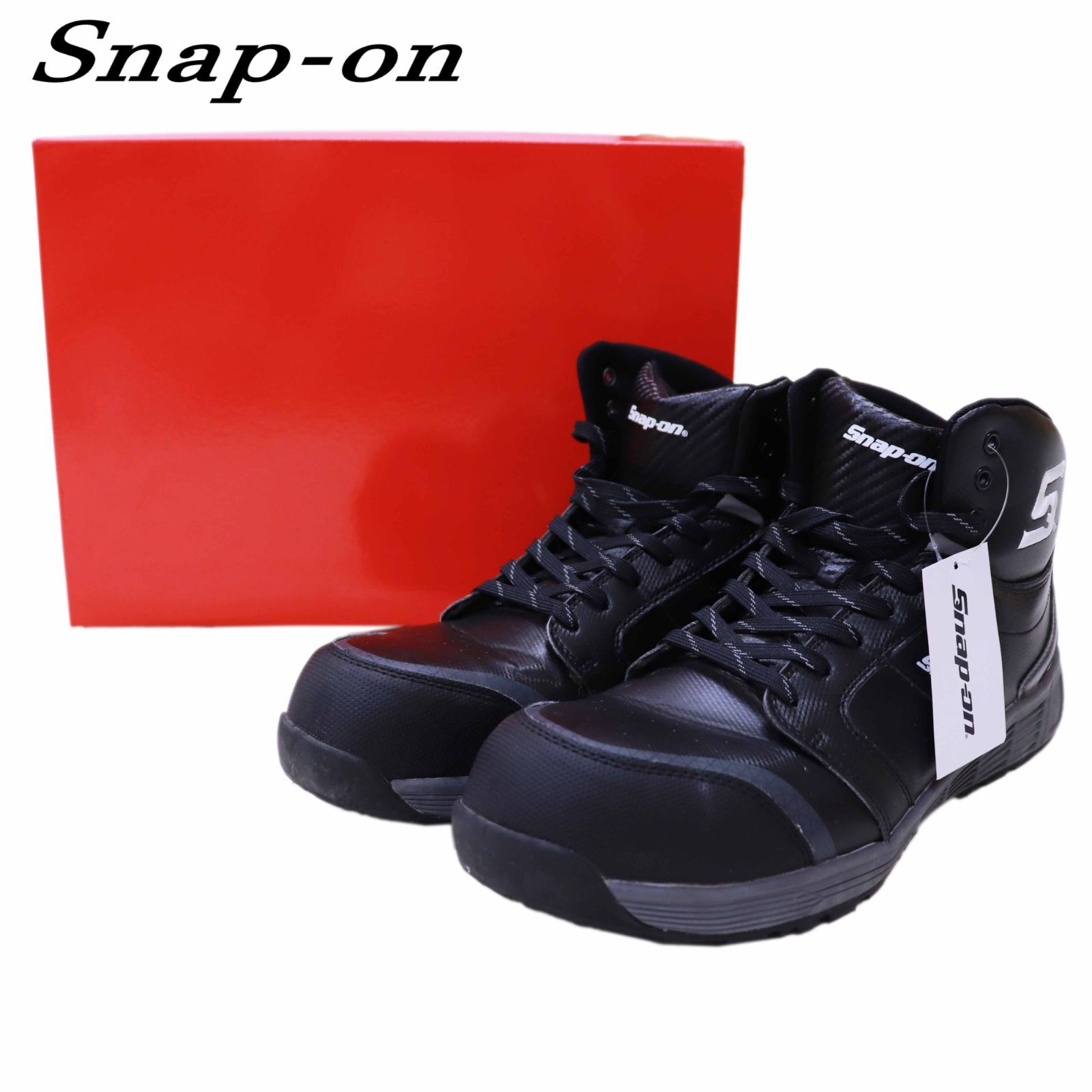 スナップオン Snap-on スナップオン 安全靴 HI-CUT 28㎝ BWL6920HB28 BLK/黒