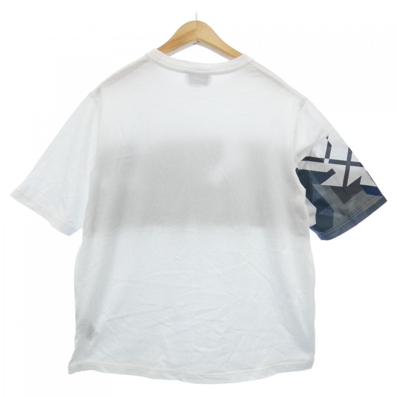 エルメス HERMES プリントストライプポケット 31-5758. Tシャツ