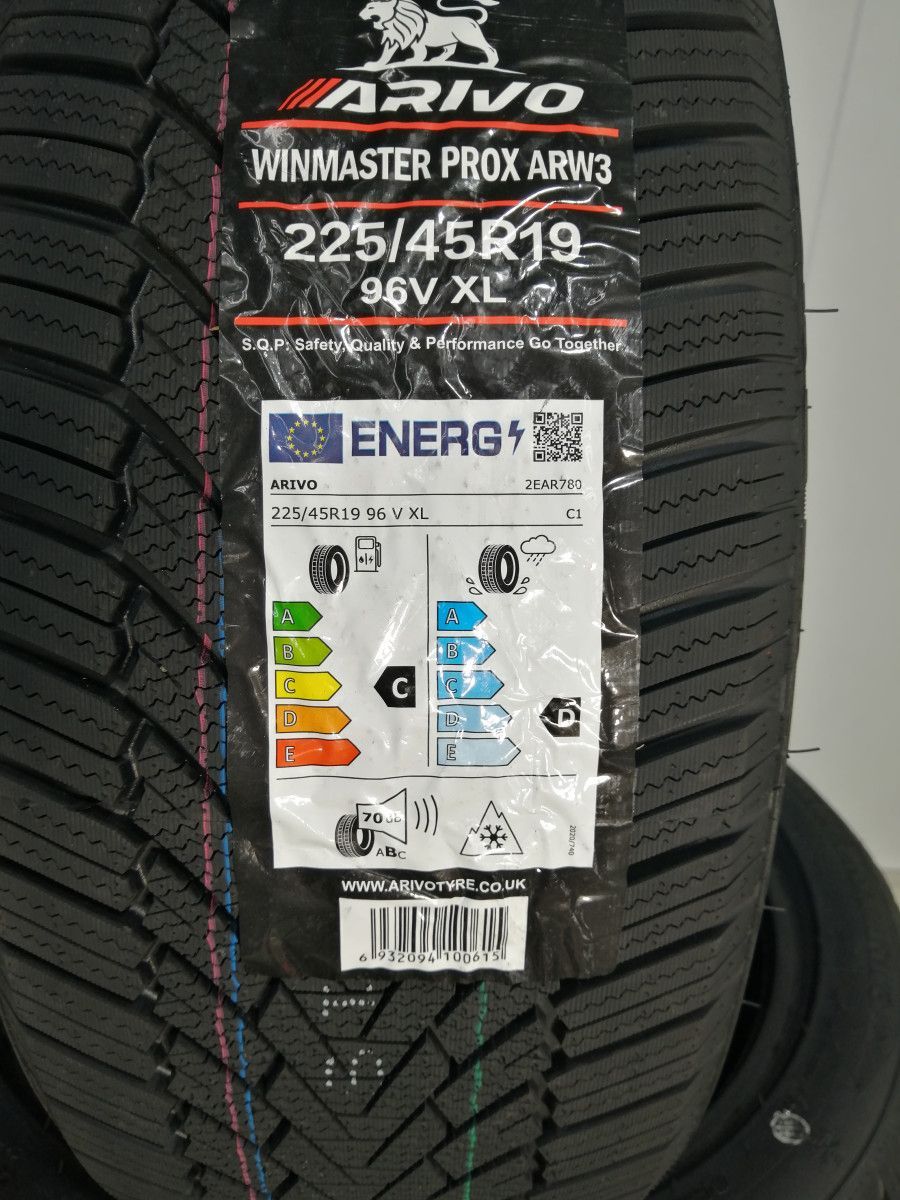 225/45R19 96V XL ARIVO WINMASTER PROX ARW3 新品 スタッドレスタイヤ 2本セット 2024年製 送料無料 225/45/19