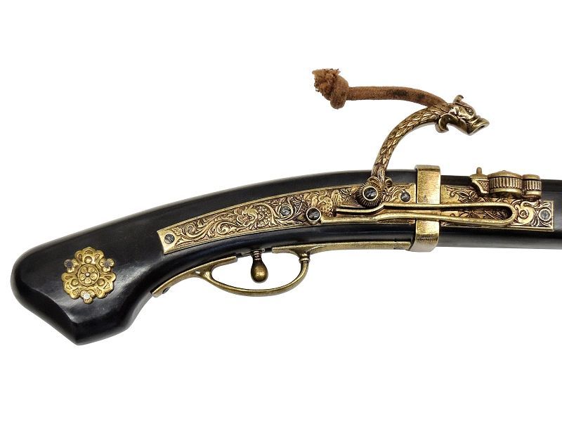 最終値下げ火縄銃 【 古式銃レプリカ】全長110cm