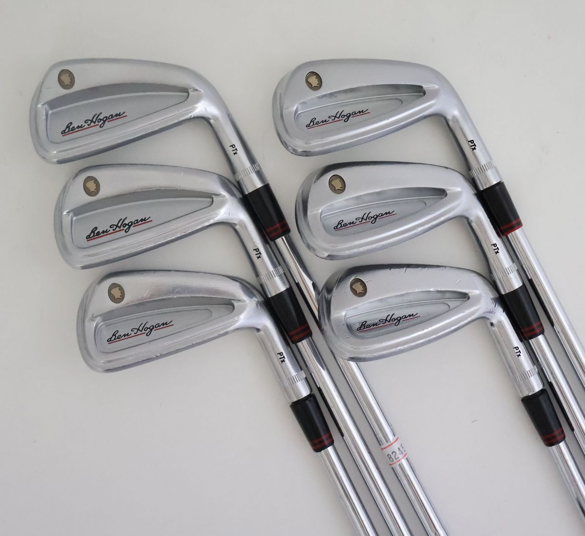 ●訳有 名器 Ben Hogan ベンホーガン PTx アイアン 6本セット KBS TOUR-V 110スチール S 82459