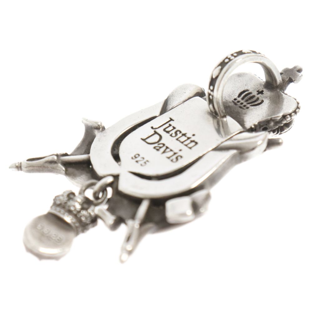 ジャスティンデイビス ネックレス リーガルライオンペンダント