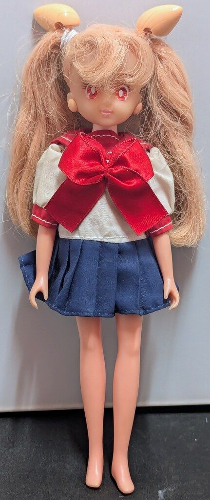 バンダイ セーラーチーム セーラームーンR ちびうさ