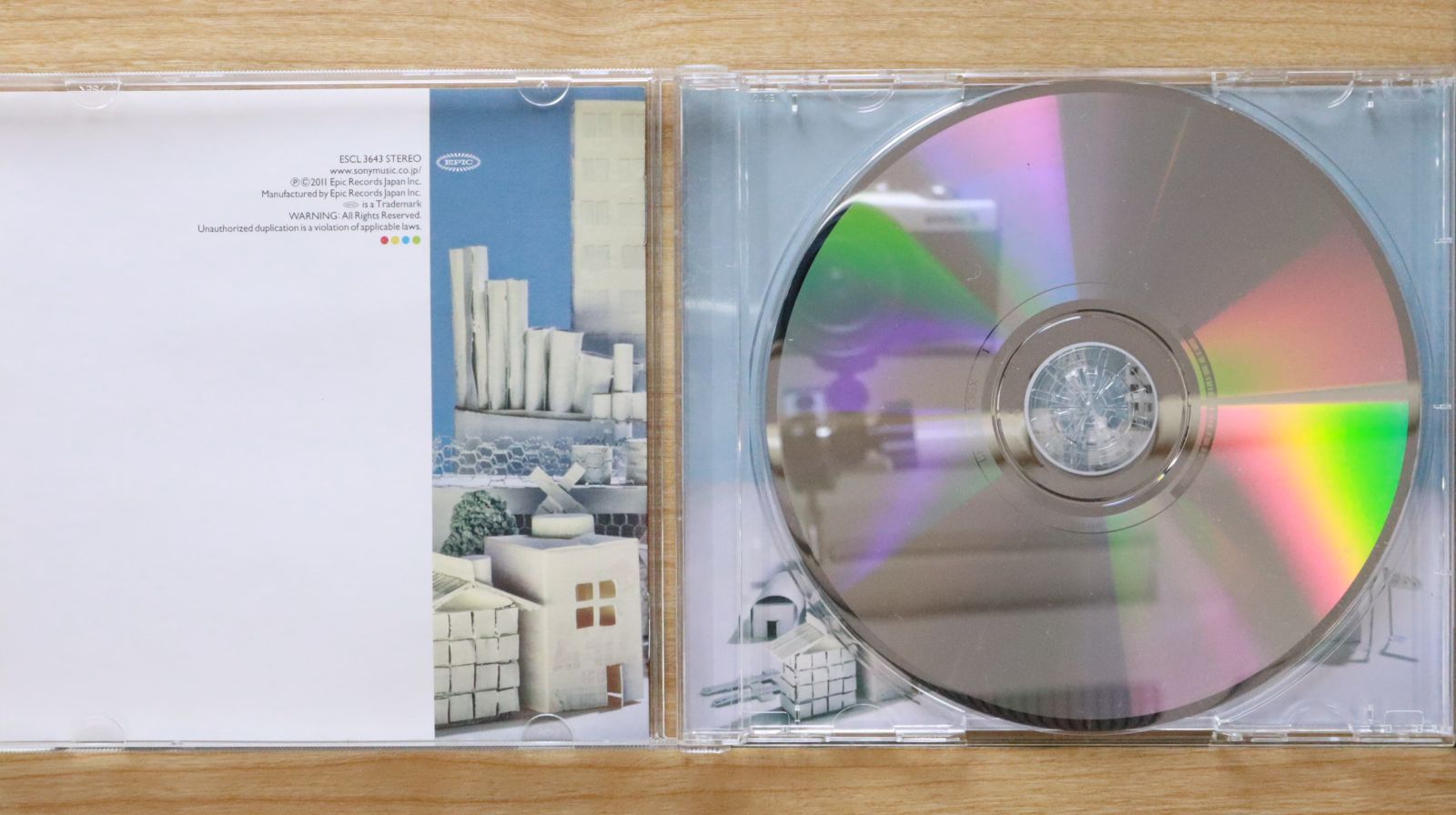 【中古】 バイ　マイ　タウン/ＣＤ/ESCL-3643 国内盤CD☆ハウメリーマリー/HOW MERRY MARRY□ バイ マイ