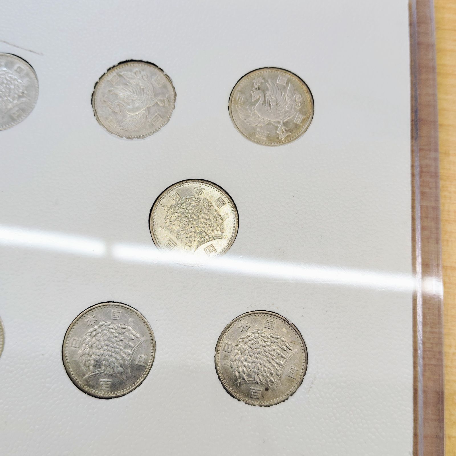 100円銀貨 鳳凰 稲 東京オリンピック 全3種セット : yuuhiflower