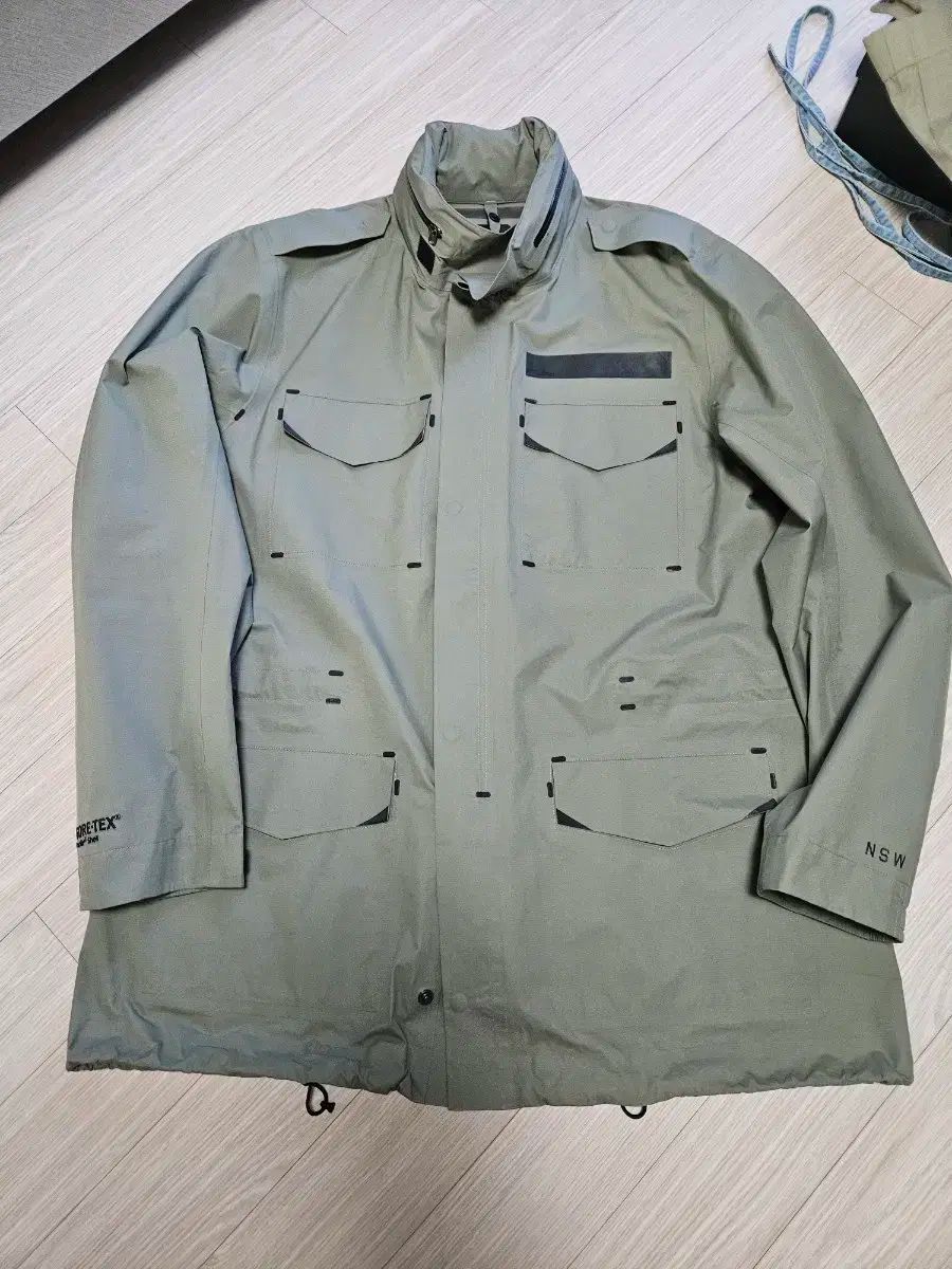 ナイキ NIKE NSW M-65 マウンテンパーカー ジャケット GORE-TEX ゴアテックス L 105 ほぼ