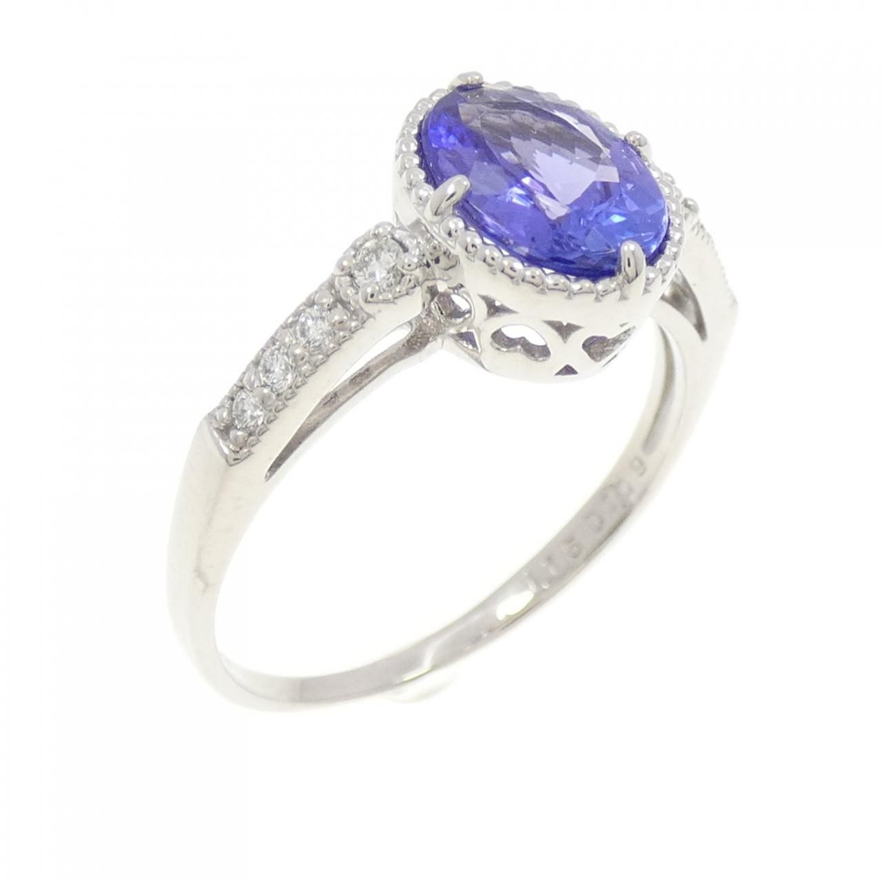 PT900 タンザナイト リング 1.15CT - メルカリ 