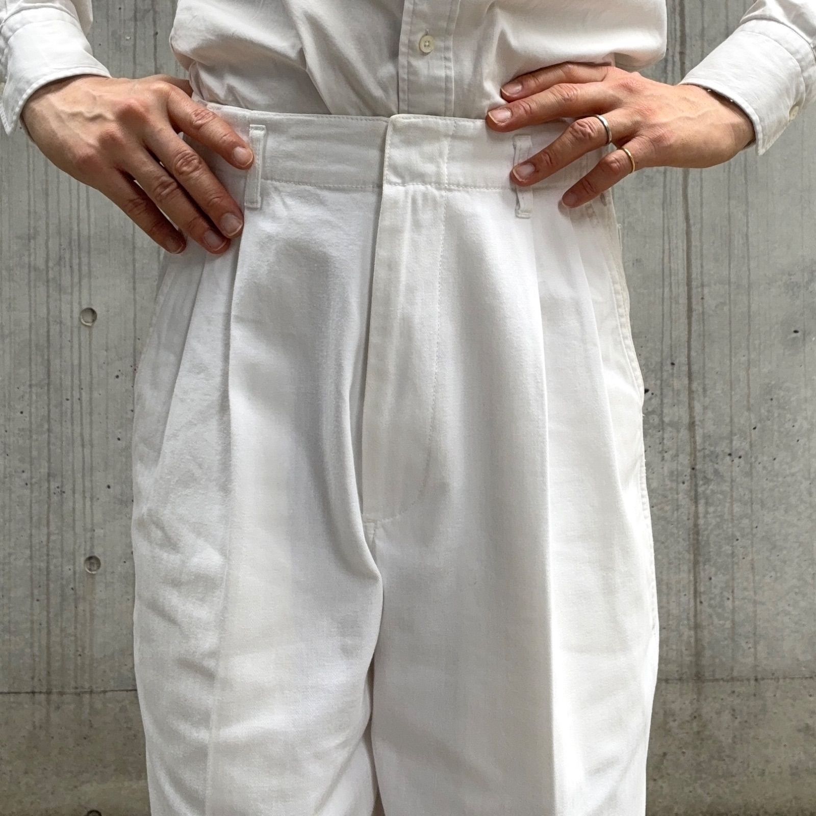 BERNARD ZINS / BEAMS F 別注 VENICE コットンヘリンボーン 2