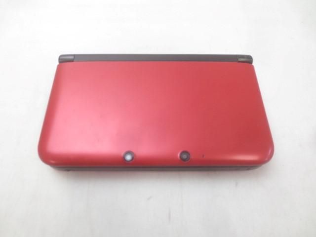 中古品 ゲーム ニンテンドー3DS LL 本体 SPR-001 レッド×ブラック 動作品 中古品 ゲーム ニンテンドー3DS LL 本体 SPR-001 レッド