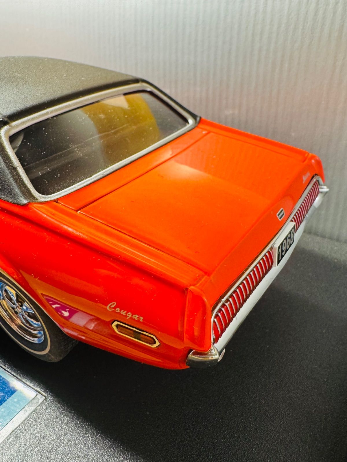 SS/'67 Mercuryマーキュリー Cougarクーガー XR7 1/18 SS/'67 Mercuryマーキュリー Cougarクーガー XR7 1/18 - メルカリ