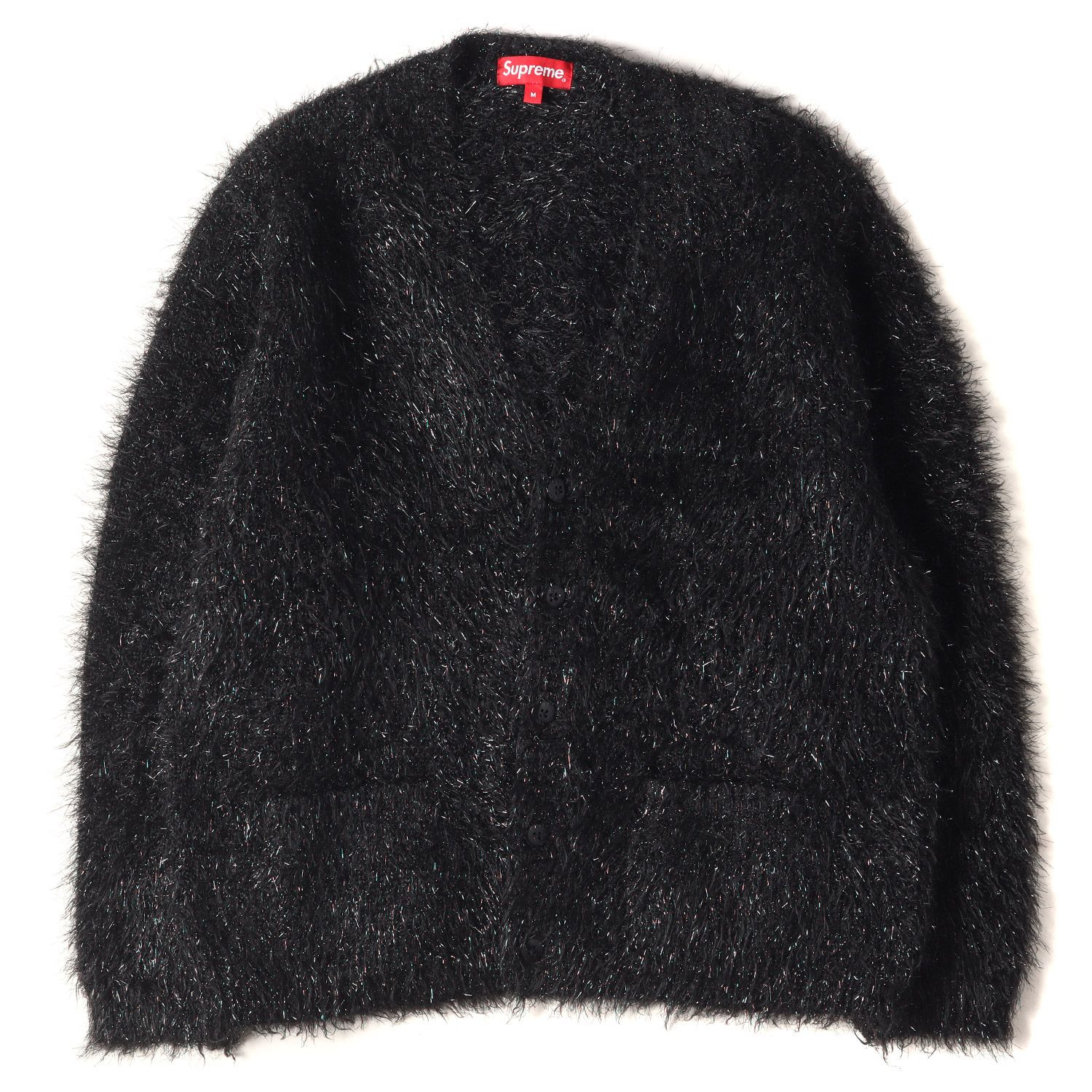 美品 Supreme シュプリーム カーディガン サイズ:M スパークル