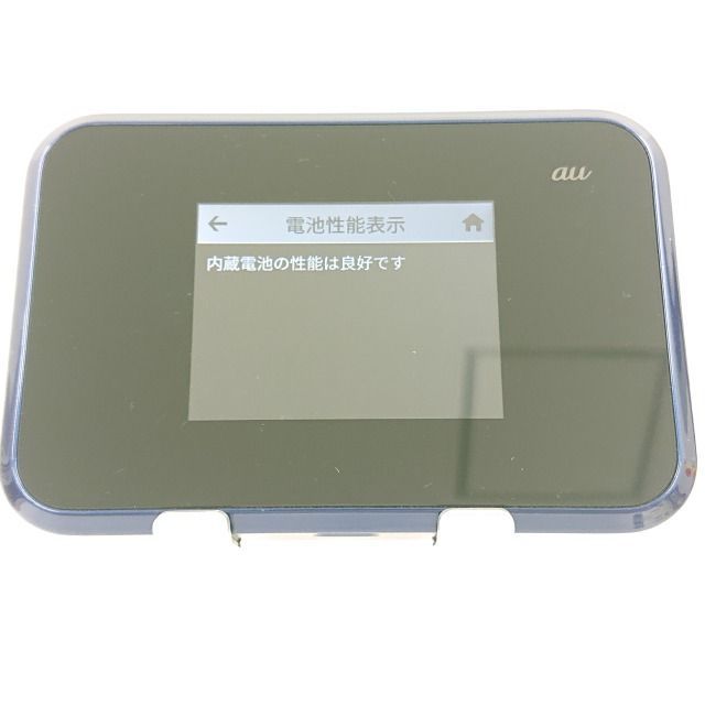 Speed Wi-Fi NEXT W07 SHD31 au ブラック 送料無料 本体 n09829 - メルカリ